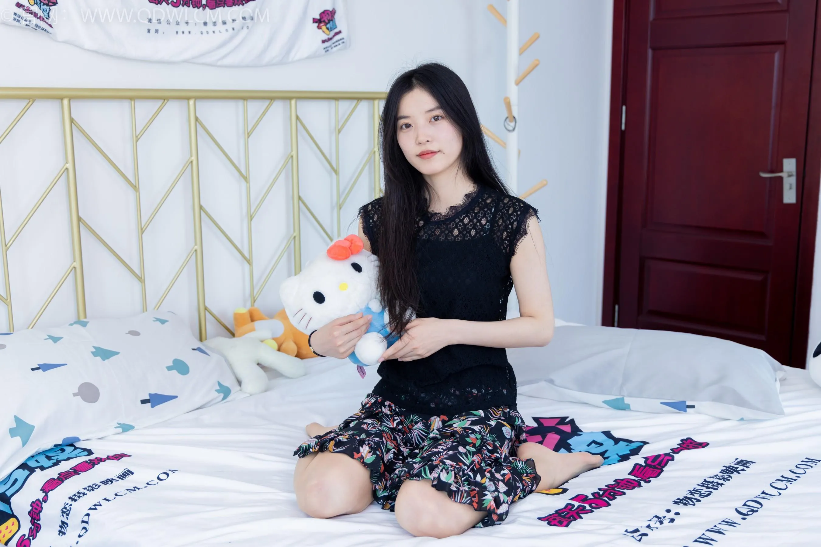 物恋传媒 NO.1590 茯苓-午后的时光 [151P]插图1